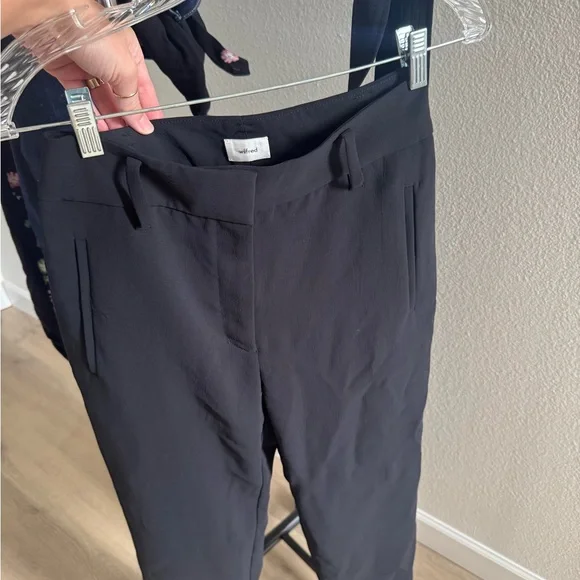 Ariztia Black trousers - Picture 4 of 9